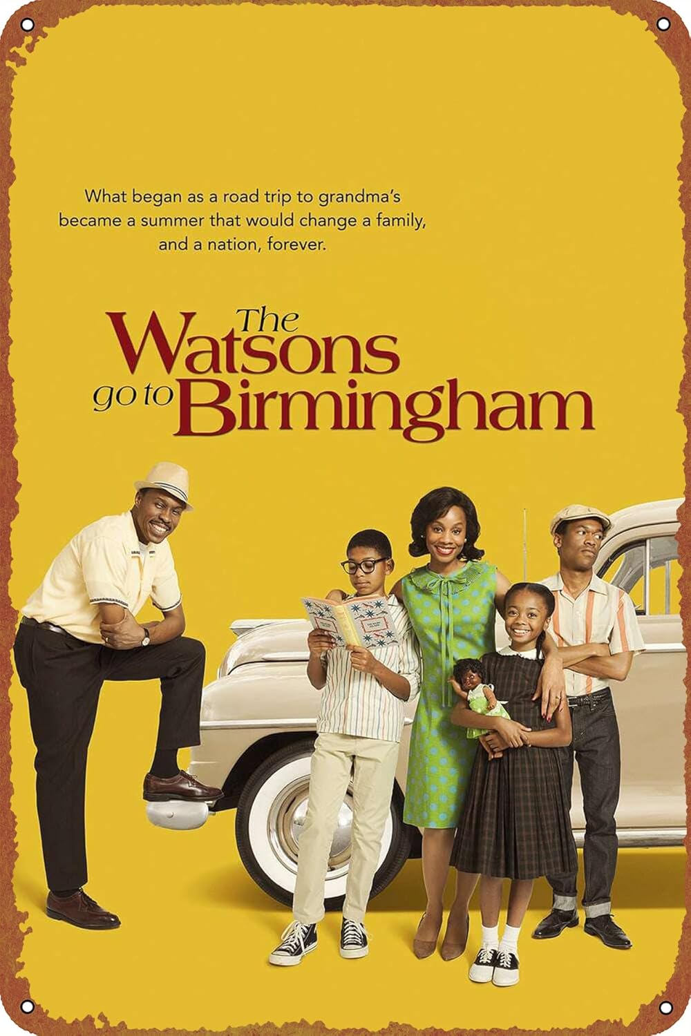 Home Bar And Restaurant - The Watsons Go to Birmingham Metal