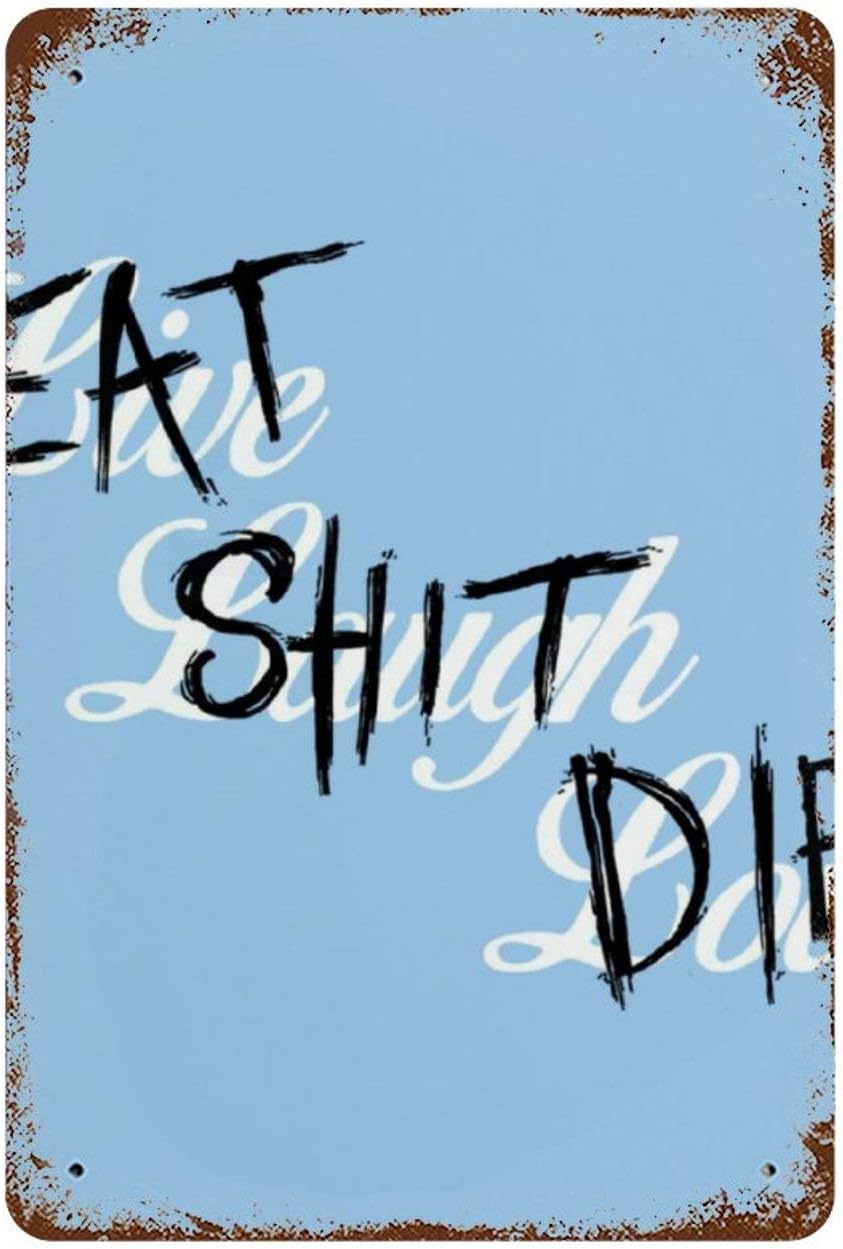 Home Bar And Kitchen - Live Laugh Love Eat Shit Die