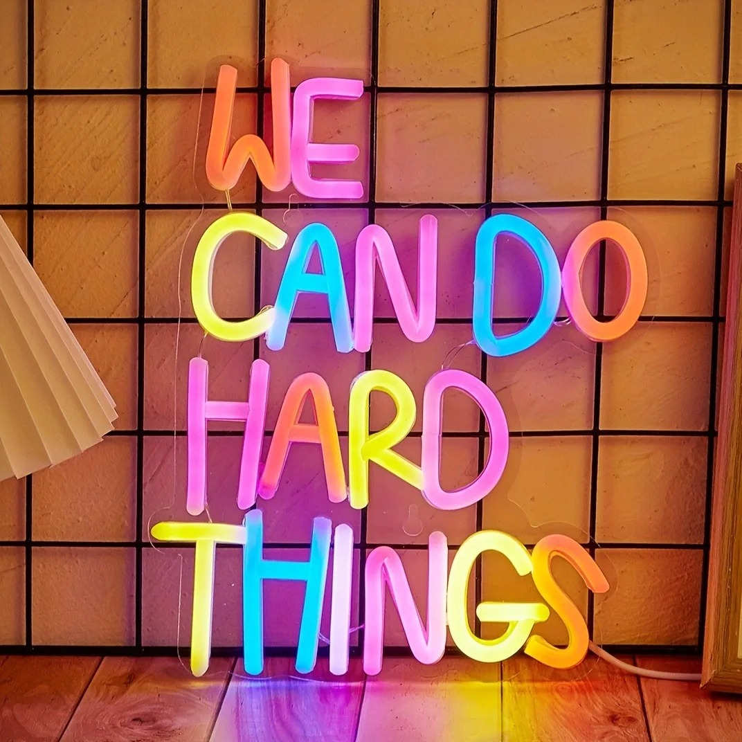 Home Bar Word - Letter Luminous Word LED Neon Sign