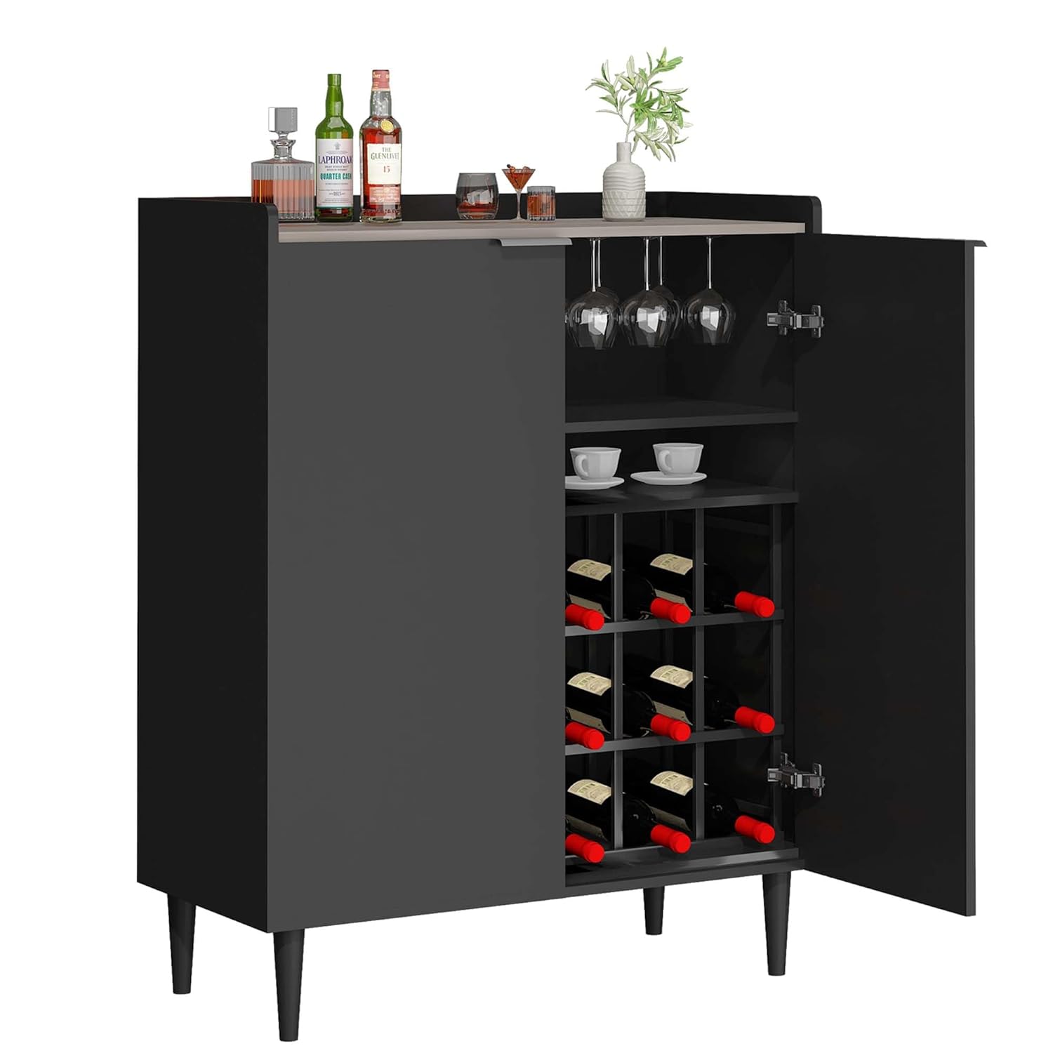 Home Bar And Cabinet - 37