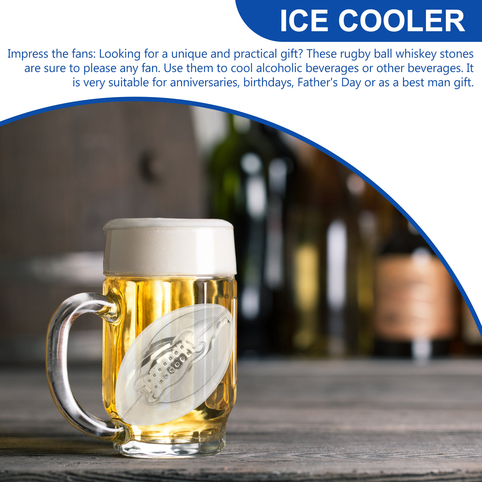 Stainless Steel Ice Cube Set R – Home Bar Set Bewertung und Preis