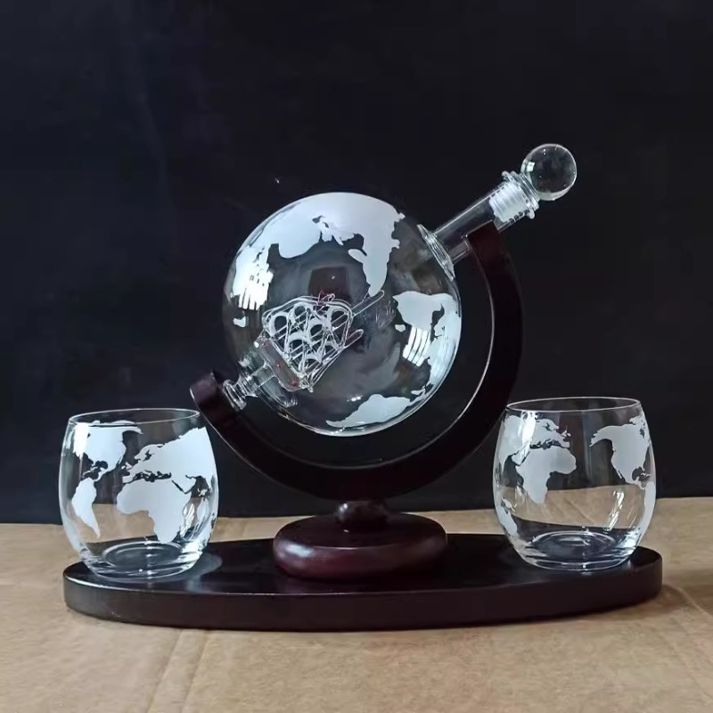 Creative Globe Decanter Set wi – Decanter Globe Set Bewertung und Preis
