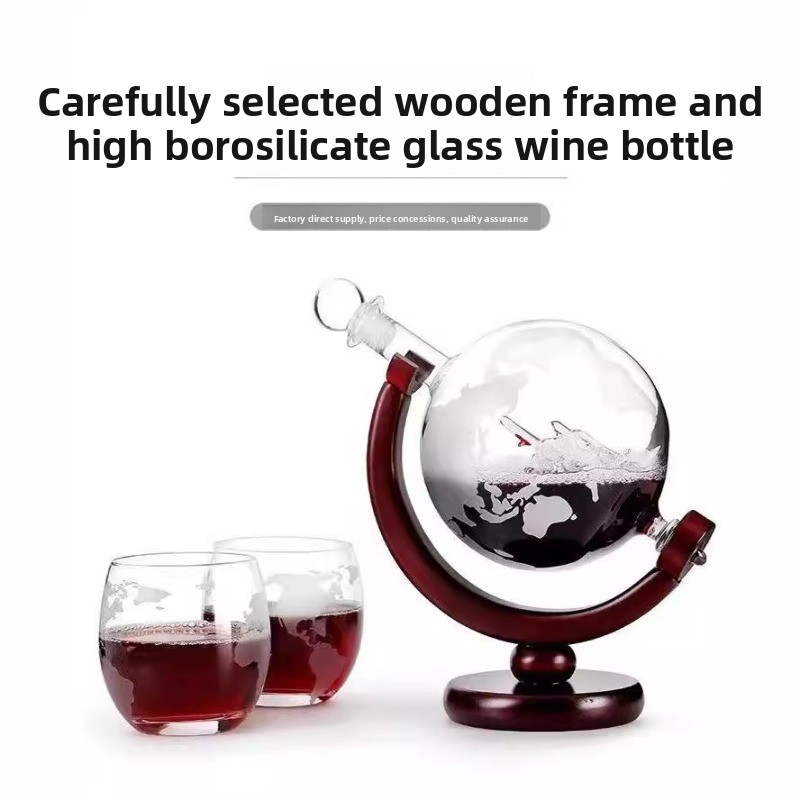 Creative Globe Decanter Set wi – Decanter Globe Set Bewertung und Preis