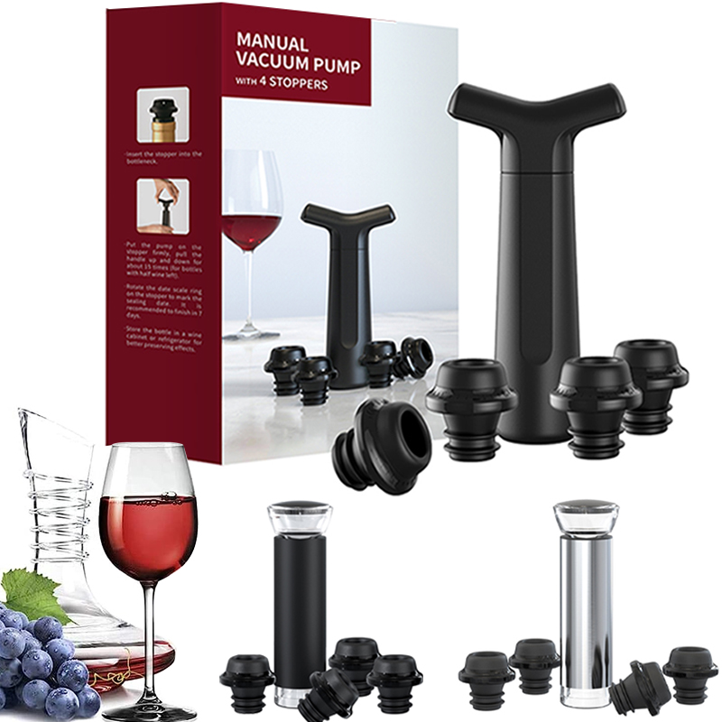 Vacuum Wine Stoppers Vacuum Pu – Wine Preservation Pump Bewertung und Preis