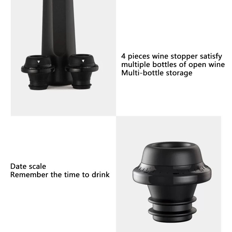 Vacuum Wine Stoppers Vacuum Pu – Wine Preservation Pump Bewertung und Preis