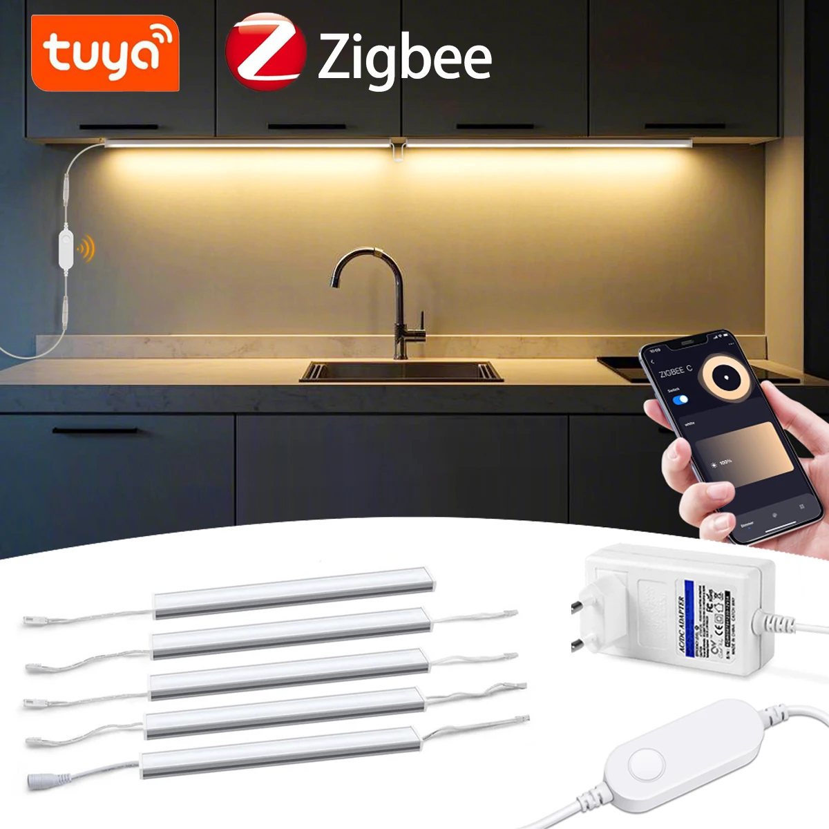 Smart Zigbee LED Lamp Under Ca – Home Bar And Cabinet Bewertung und Preis