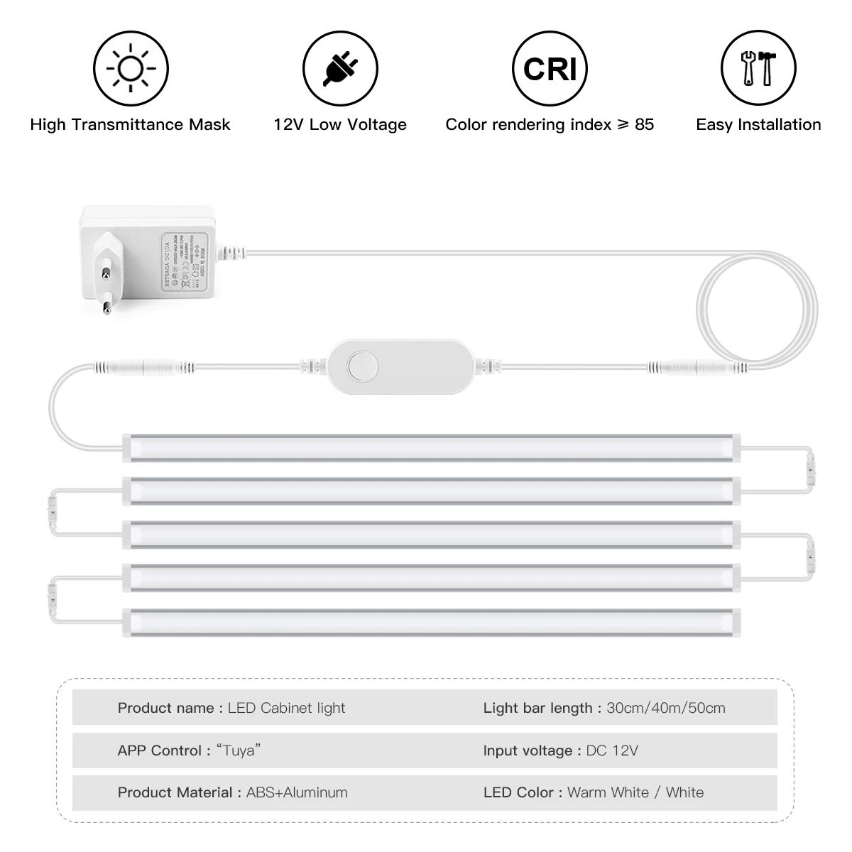 Smart Zigbee LED Lamp Under Ca – Home Bar And Cabinet Bewertung und Preis