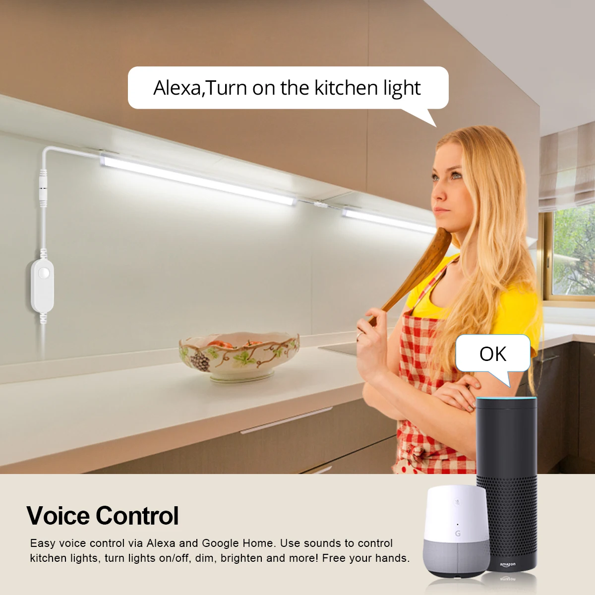 Smart Zigbee LED Lamp Under Ca – Home Bar And Cabinet Bewertung und Preis