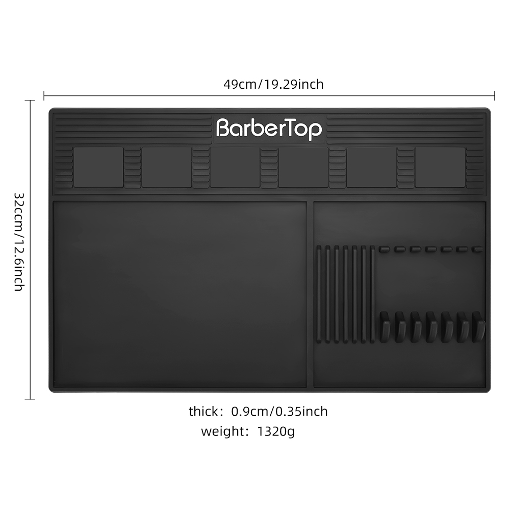 Barber Mats Barber Tools Stora – Bar Mat Rubber Bewertung und Preis