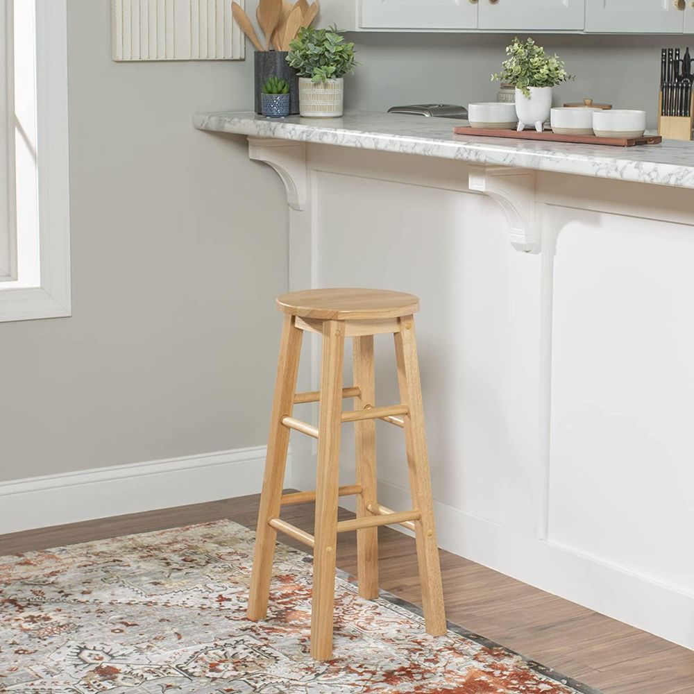 29 Inch Tall Classic Round Sea – Home Bar And Counter Bewertung und Preis