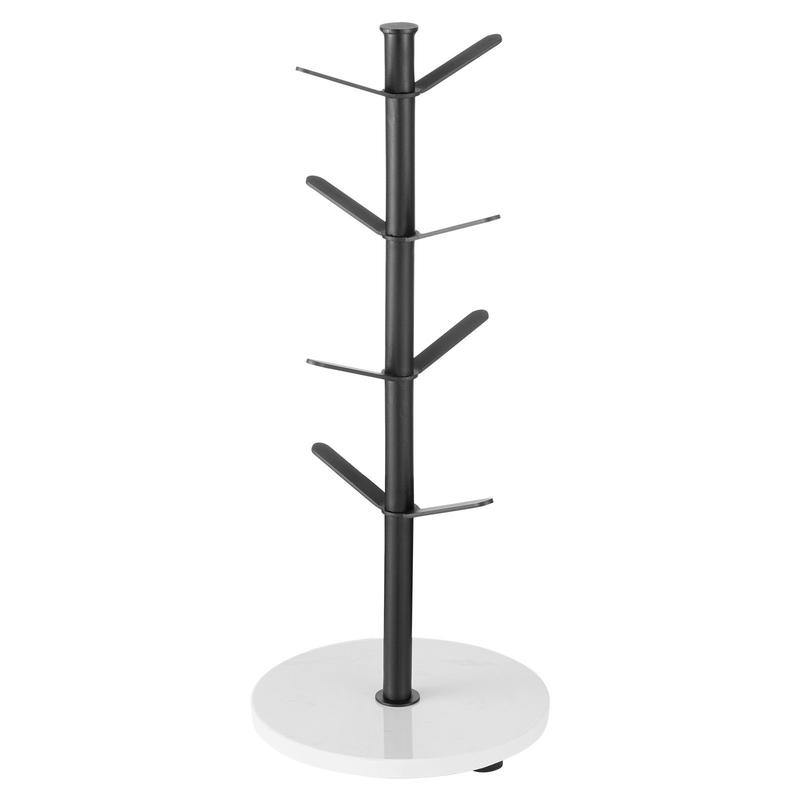 Mug Holder Tree with Marble Ba – Home Bar And Counter Bewertung und Preis