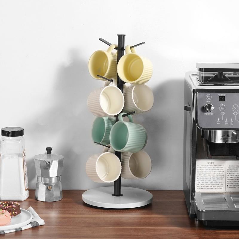 Mug Holder Tree with Marble Ba – Home Bar And Counter Bewertung und Preis