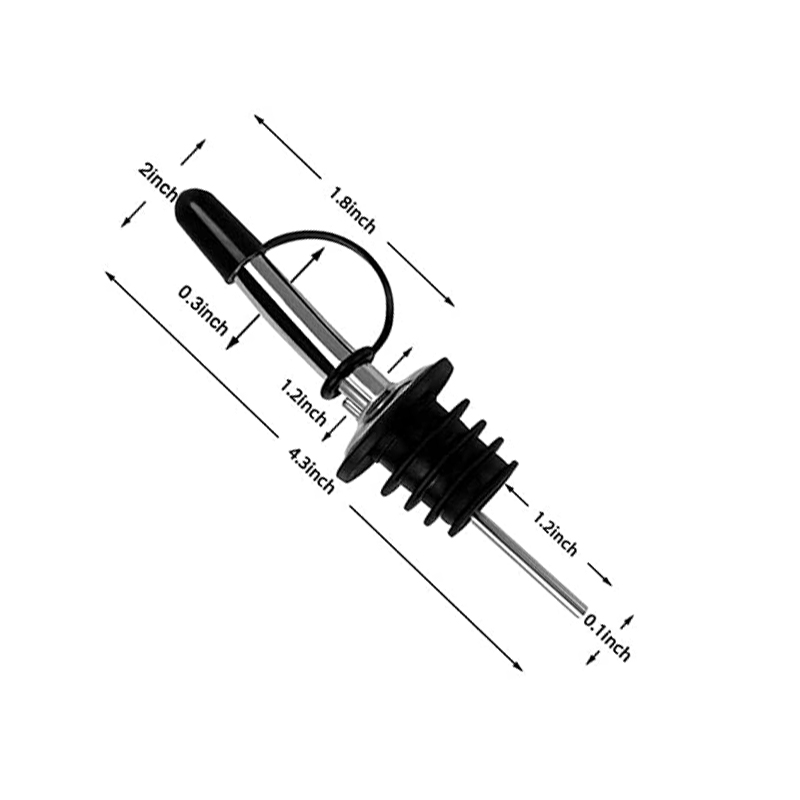 Stainless Steel Speed Pourers  – Speed Pourer Cap Bewertung und Preis