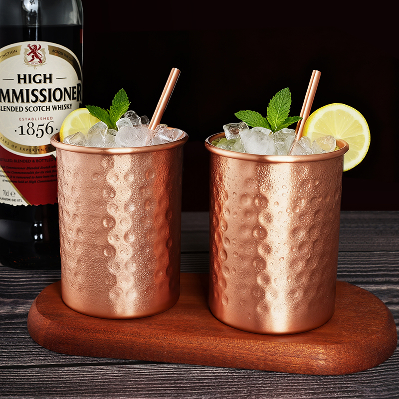 100% 400ml Copper Moscow Mule  – Mule Copper Mug Bewertung und Preis