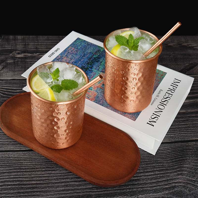 100% 400ml Copper Moscow Mule  – Mule Copper Mug Bewertung und Preis