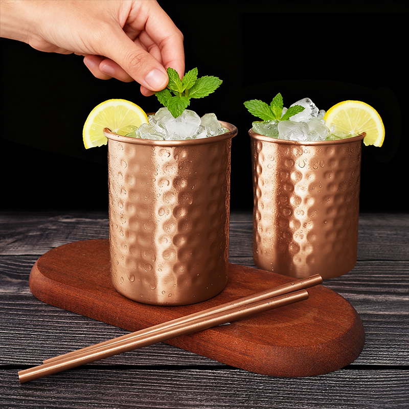 100% 400ml Copper Moscow Mule  – Mule Copper Mug Bewertung und Preis