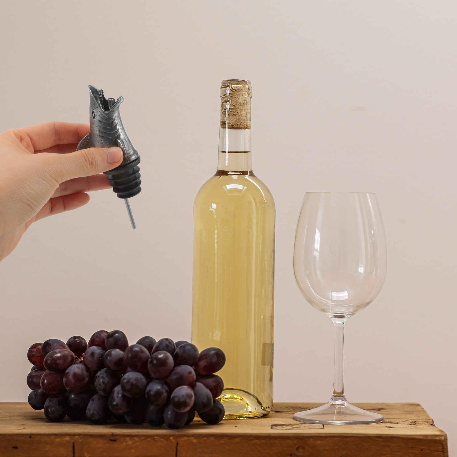 Liquor Bottle Pourer Shark Win – Speed Pourer Cap Bewertung und Preis
