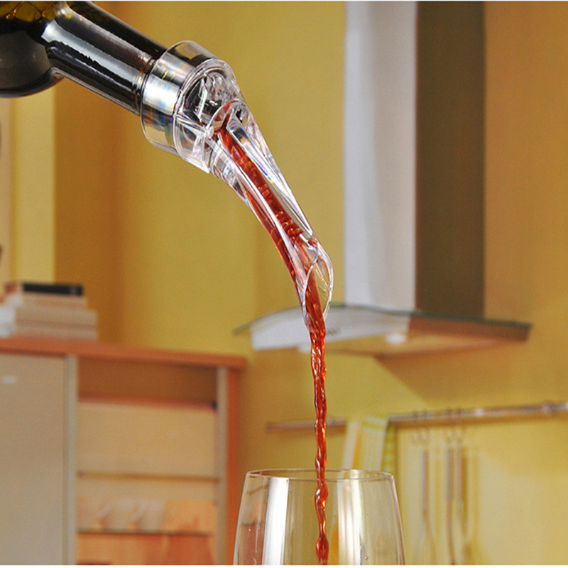 1/2pcs Wine Aerator Pourer Pre – Wine Preservation Pump Bewertung und Preis