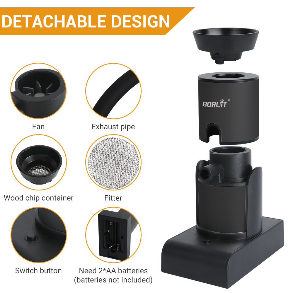 BORUiT SK305 Smoke Infuser Por – Smoking Gun Kit Bewertung und Preis
