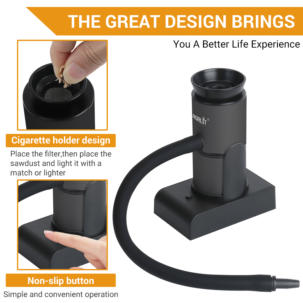 BORUiT SK305 Smoke Infuser Por – Smoking Gun Kit Bewertung und Preis