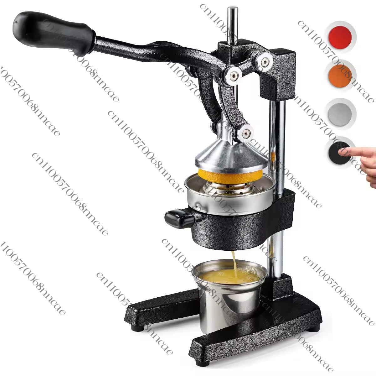 Household stainless steel manu – Citrus Juicer Bar Bewertung und Preis