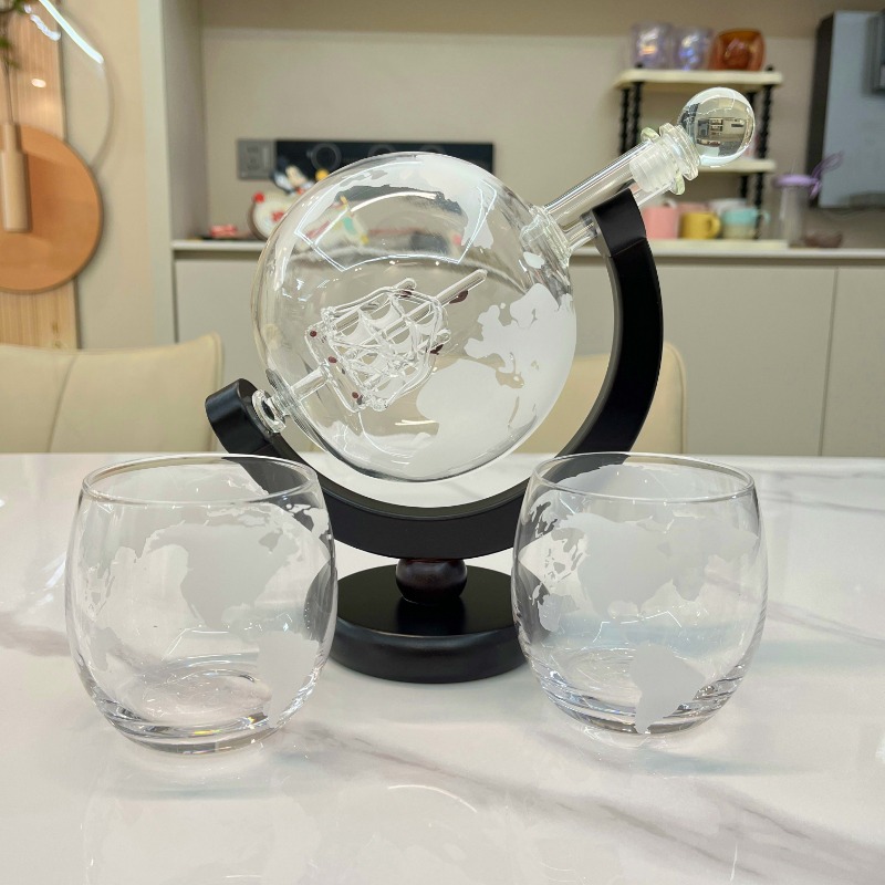 Creative Globe Decanter Set wi – Decanter Globe Set Bewertung und Preis