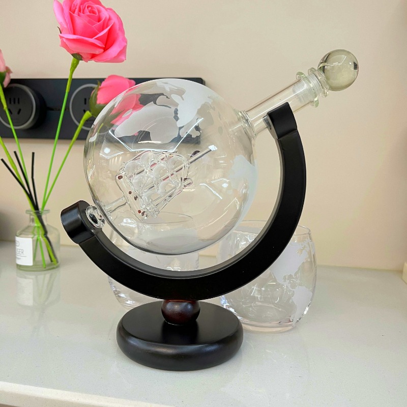 Creative Globe Decanter Set wi – Decanter Globe Set Bewertung und Preis