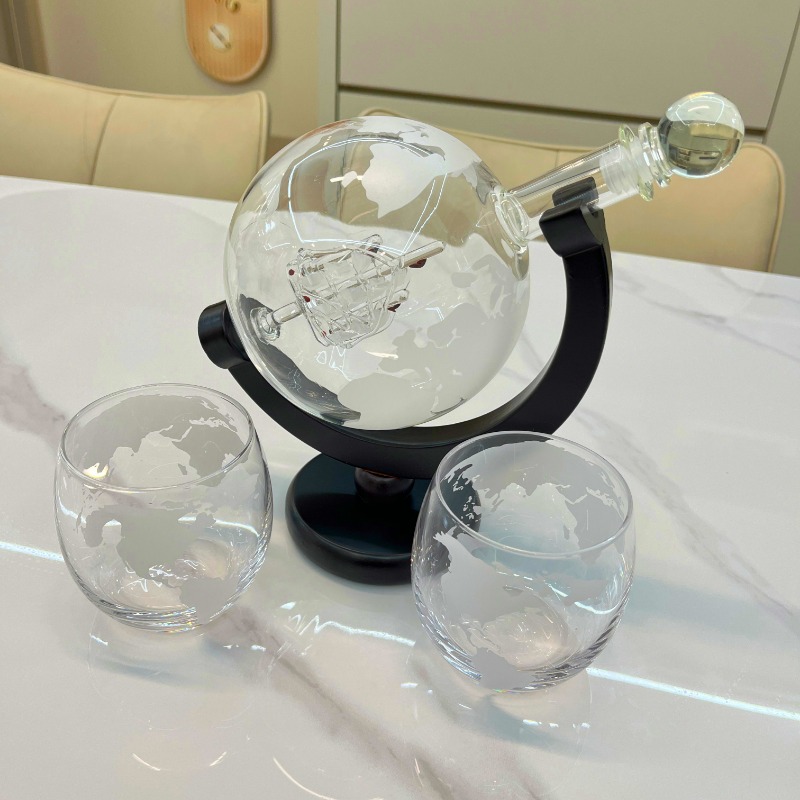 Creative Globe Decanter Set wi – Decanter Globe Set Bewertung und Preis