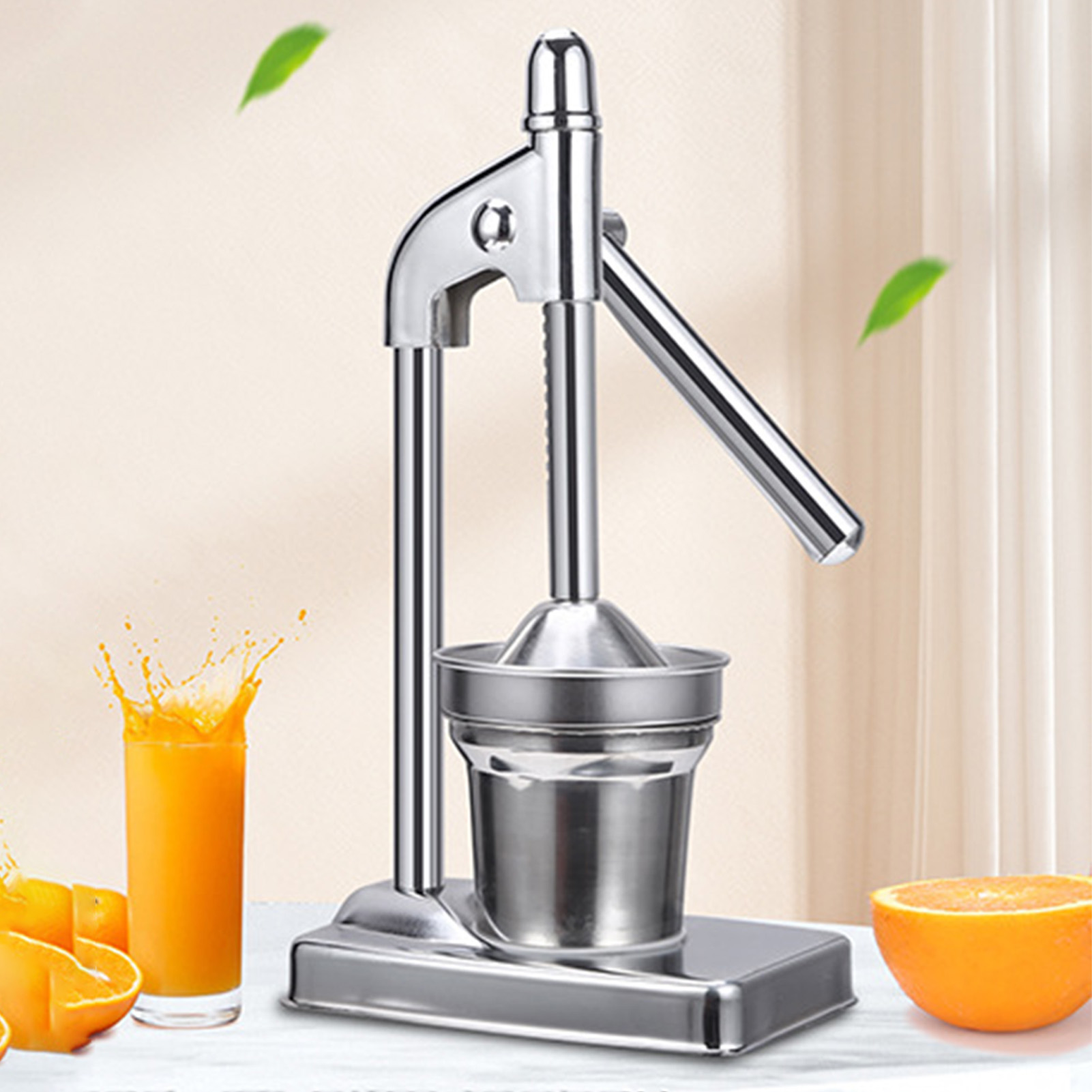 Stainless Steel Manual Juicer  – Citrus Juicer Bar Bewertung und Preis