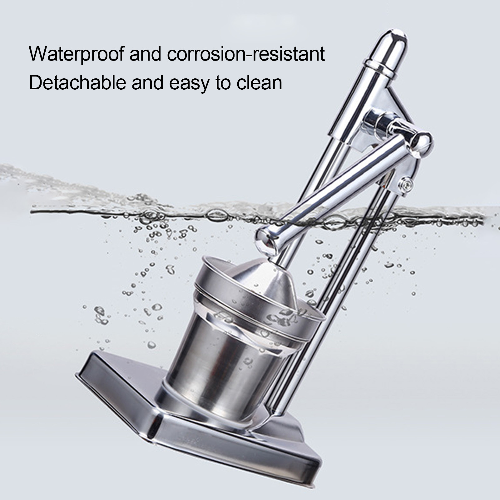 Stainless Steel Manual Juicer  – Citrus Juicer Bar Bewertung und Preis