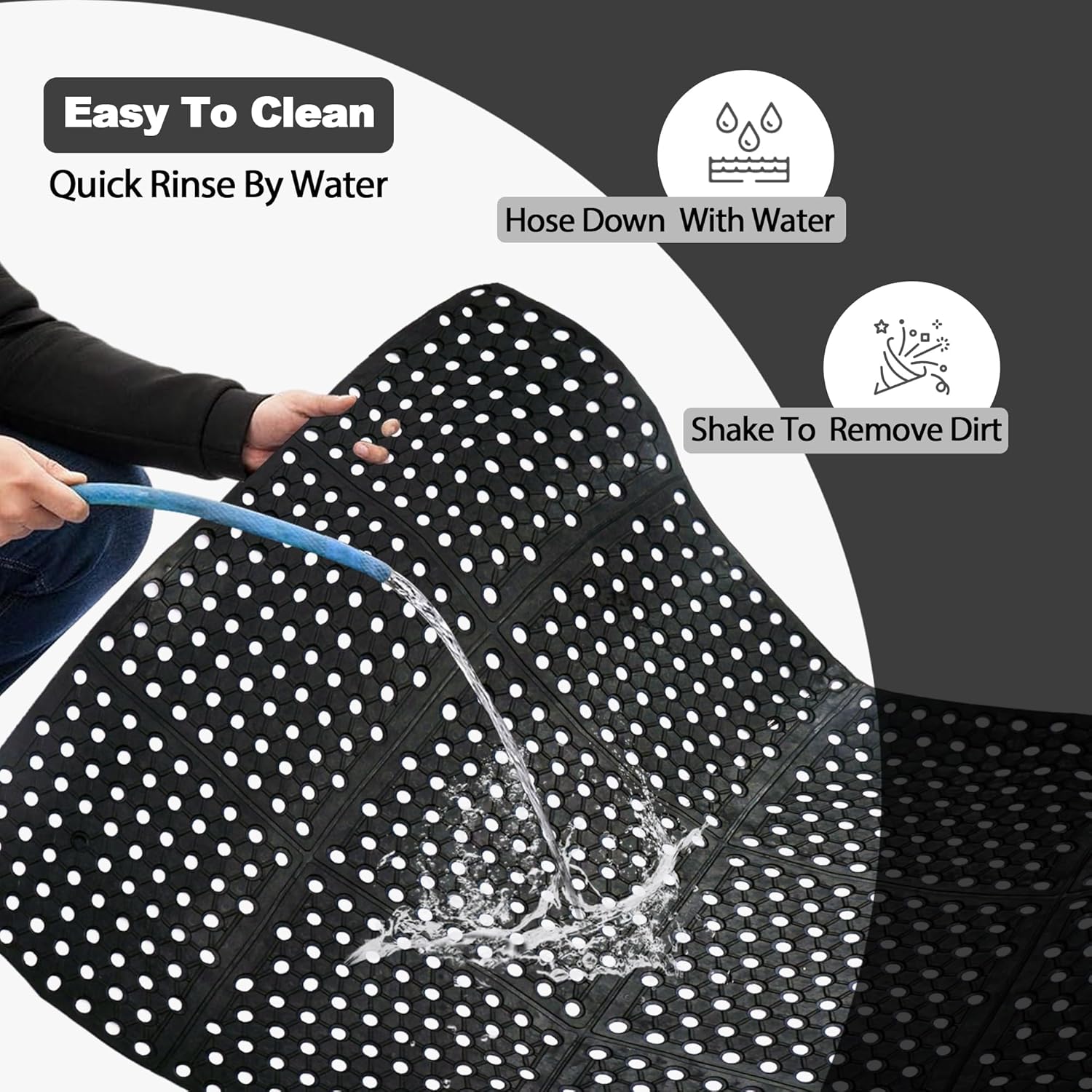 Commercial Anti-Fatigue Draina – Bar Mat Rubber Bewertung und Preis