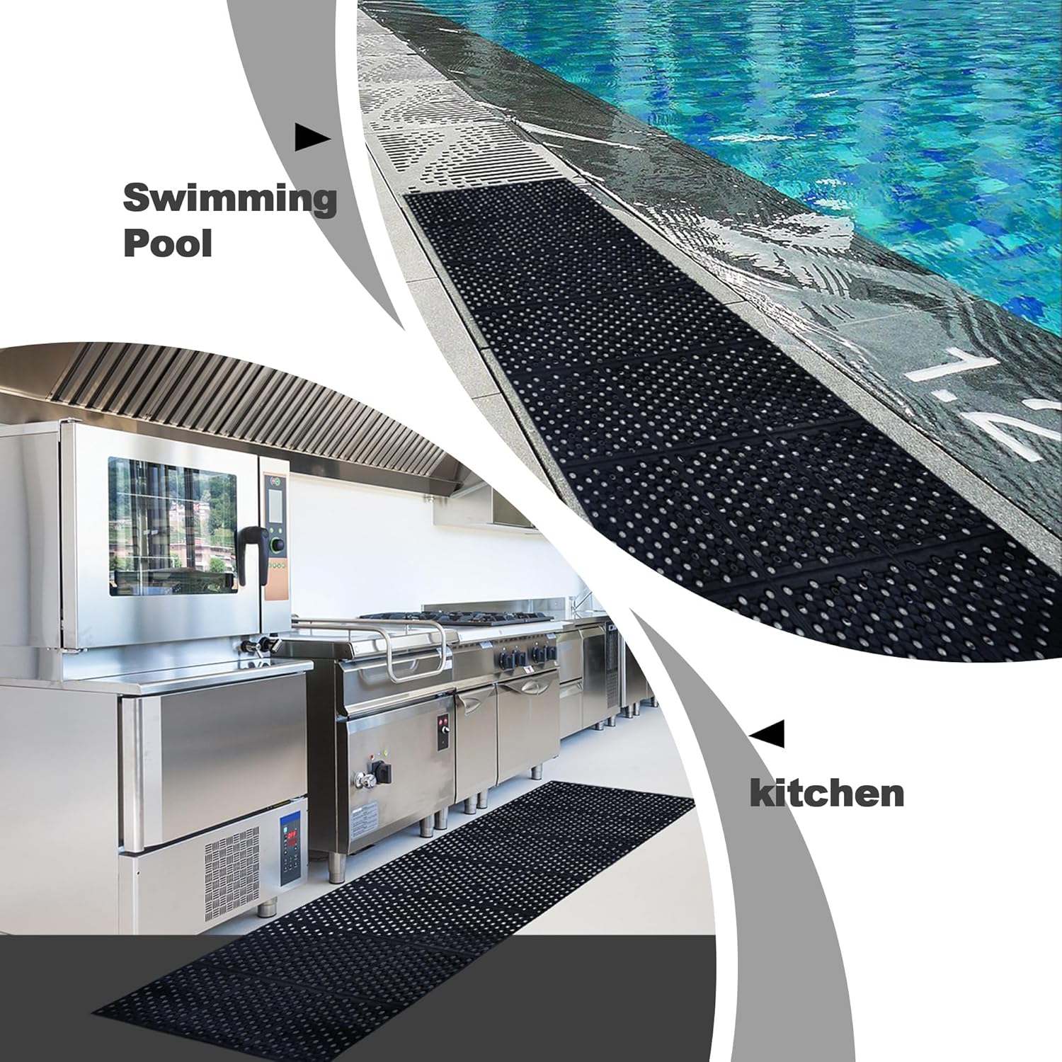 Commercial Anti-Fatigue Draina – Bar Mat Rubber Bewertung und Preis