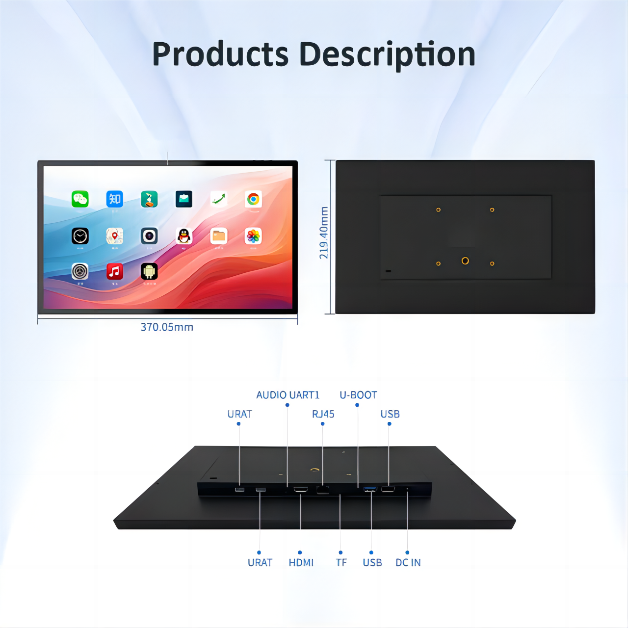 15 Inch 16:10 Wall Mount Andro – Home Bar Android Bewertung und Preis
