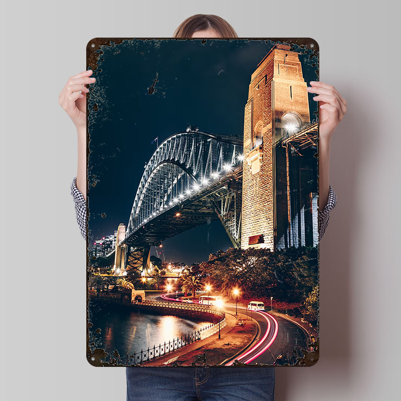 Sydney Harbour Bridge Poster C – Home Bar Sydney Bewertung und Preis