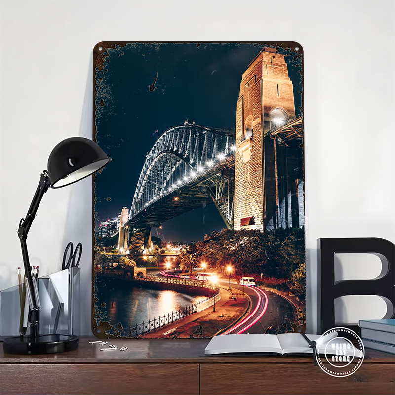 Sydney Harbour Bridge Poster C – Home Bar Sydney Bewertung und Preis