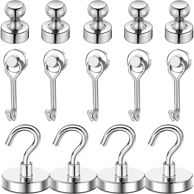 10Pcs Strong 16mm Magnetic Hoo – Home Bar And Fridge Bewertung und Preis