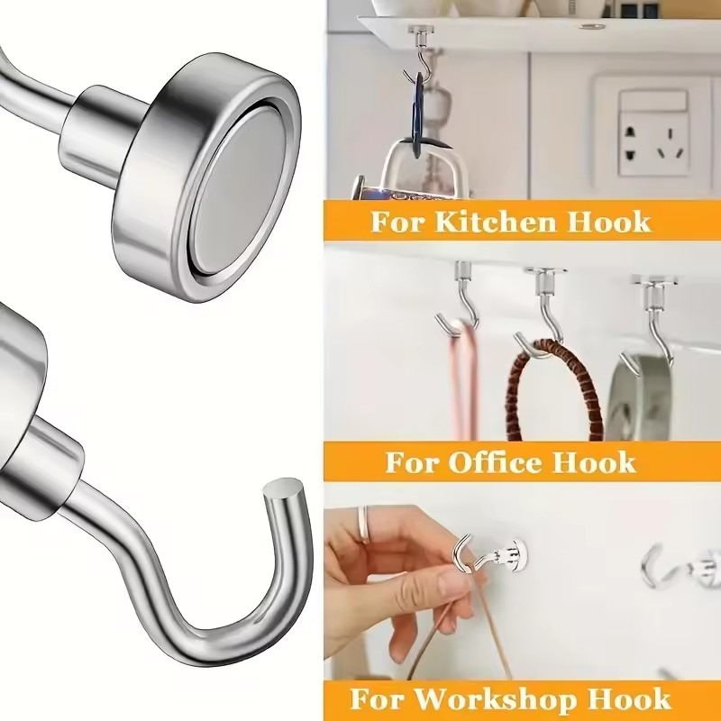 10Pcs Strong 16mm Magnetic Hoo – Home Bar And Fridge Bewertung und Preis