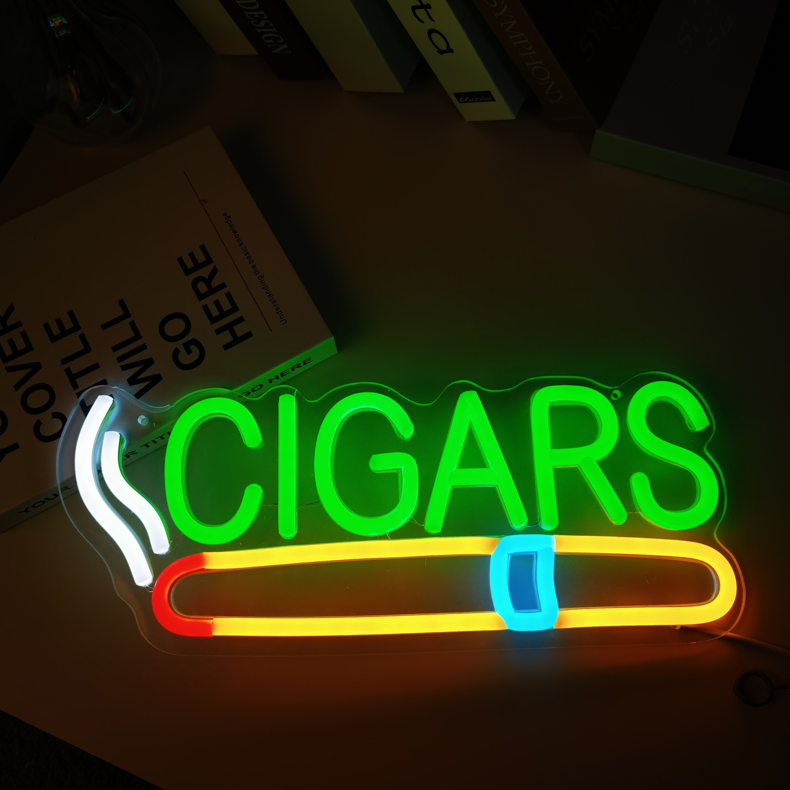 Cigar Shop Neon Sign, For Home – Home Bar Lounge Bewertung und Preis