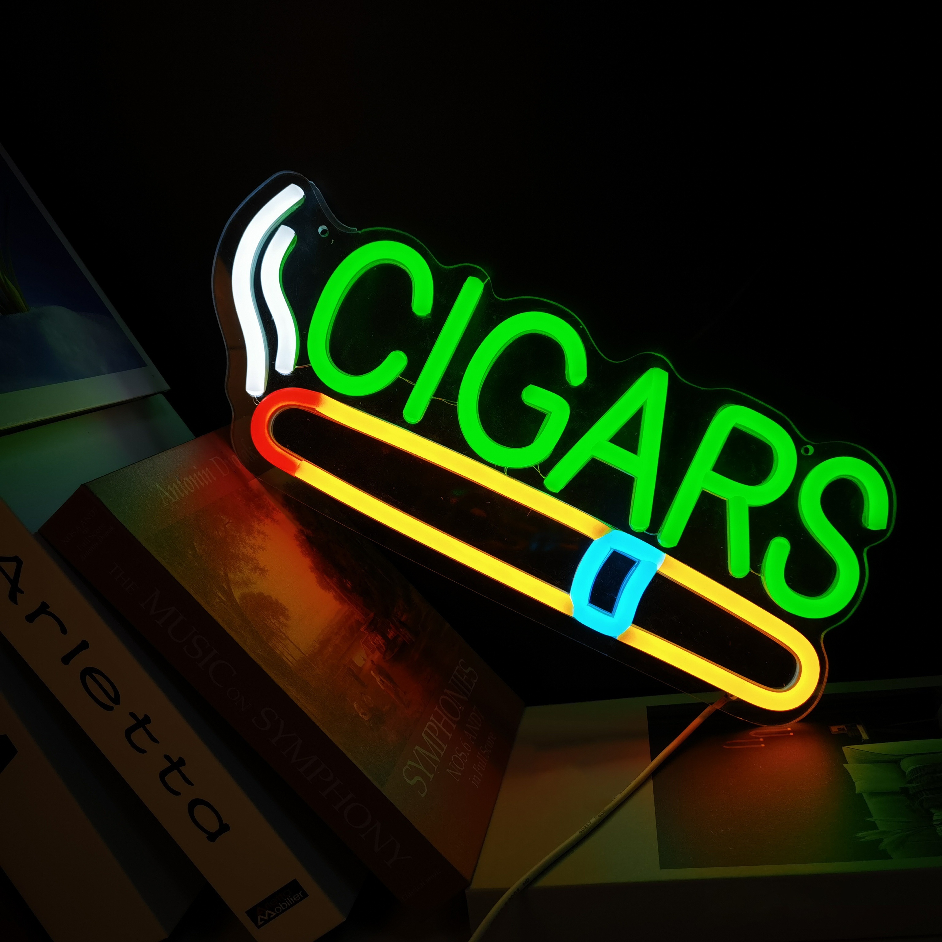Cigar Shop Neon Sign, For Home – Home Bar Lounge Bewertung und Preis