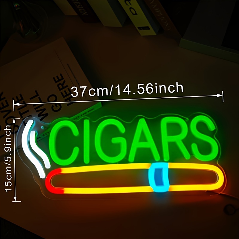 Cigar Shop Neon Sign, For Home – Home Bar Lounge Bewertung und Preis