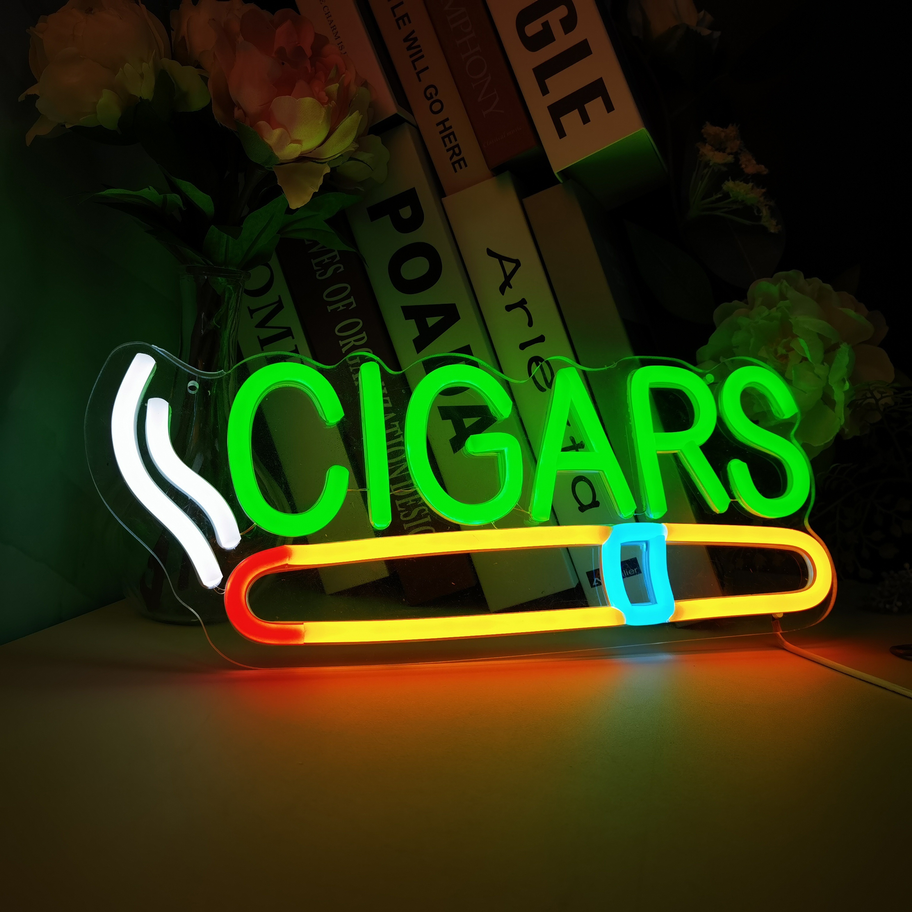 Cigar Shop Neon Sign, For Home – Home Bar Lounge Bewertung und Preis