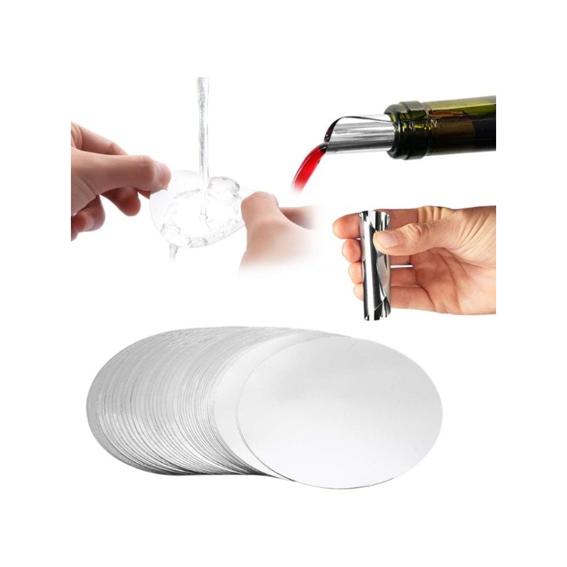 50/100/150/200Pcs 3 Inch Silve – Speed Pourer Cap Bewertung und Preis