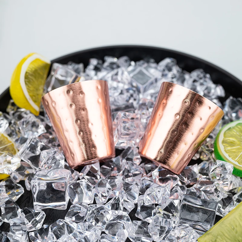 4Pcs New 100% Copper Cups Pure – Mule Copper Mug Bewertung und Preis
