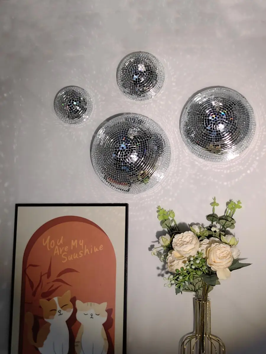 New Wall Disco Ball Mirrored D – Old Fashioned Glass Bewertung und Preis