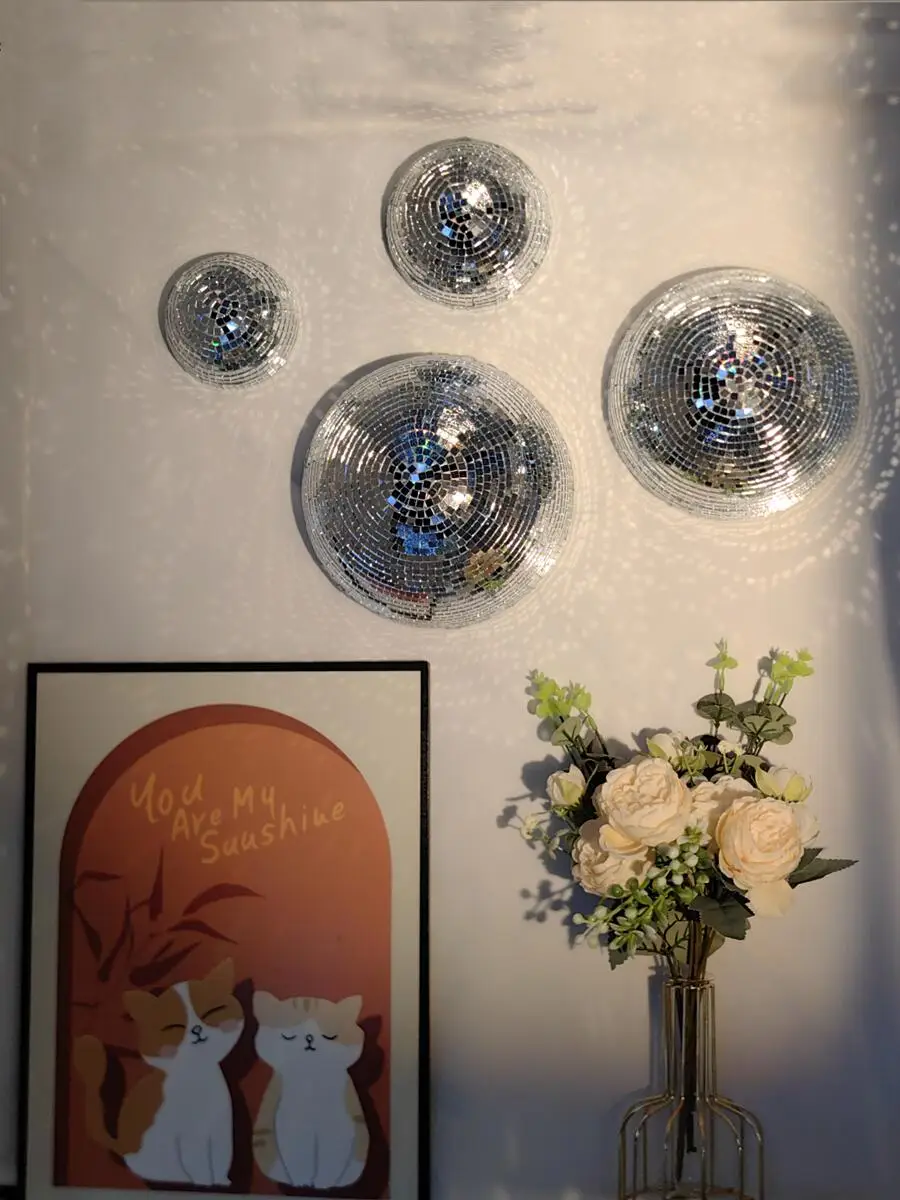New Wall Disco Ball Mirrored D – Old Fashioned Glass Bewertung und Preis