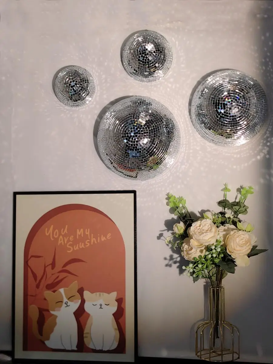 New Wall Disco Ball Mirrored D – Old Fashioned Glass Bewertung und Preis