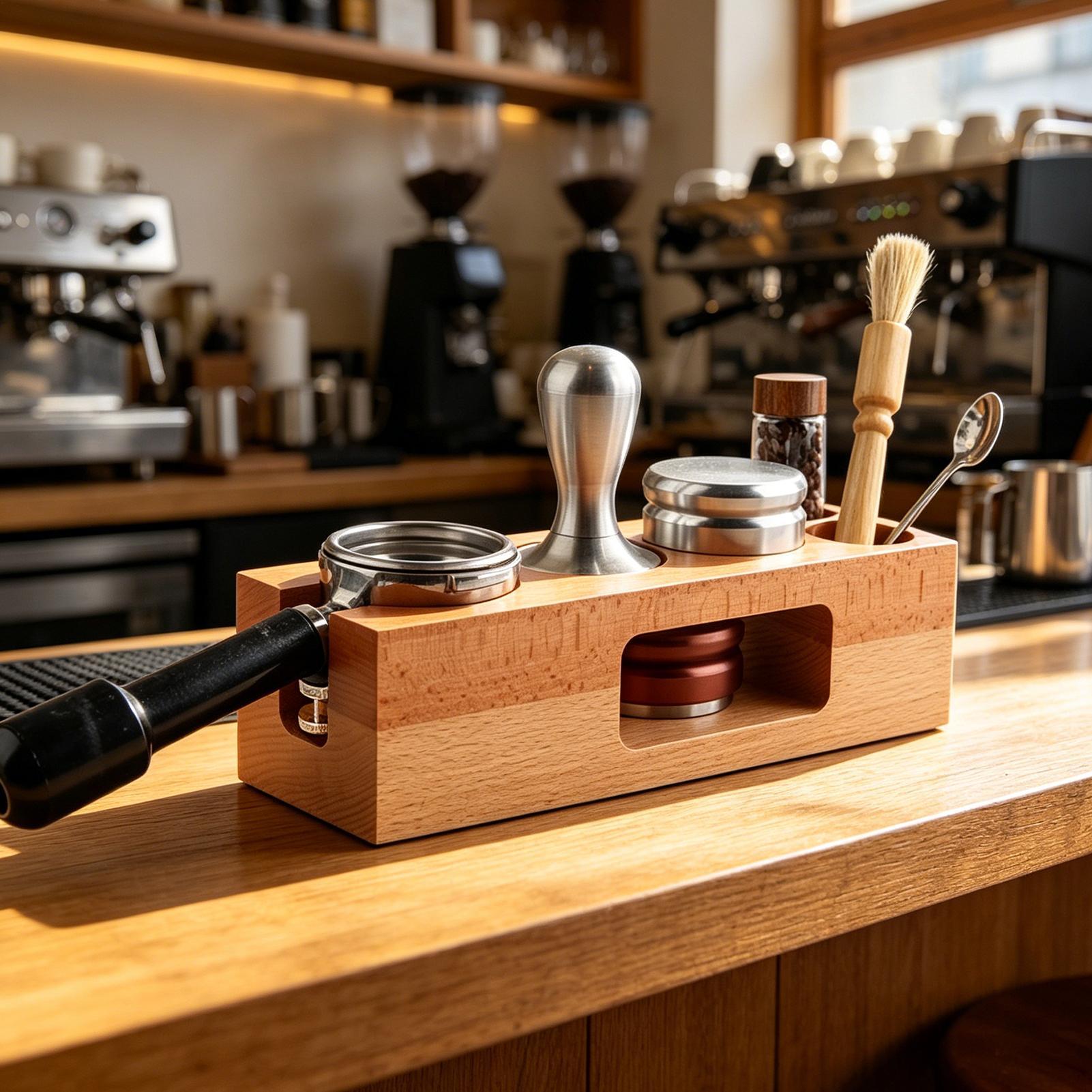 Espresso Tamping Station 58mm  – Home Bar And Counter Bewertung und Preis