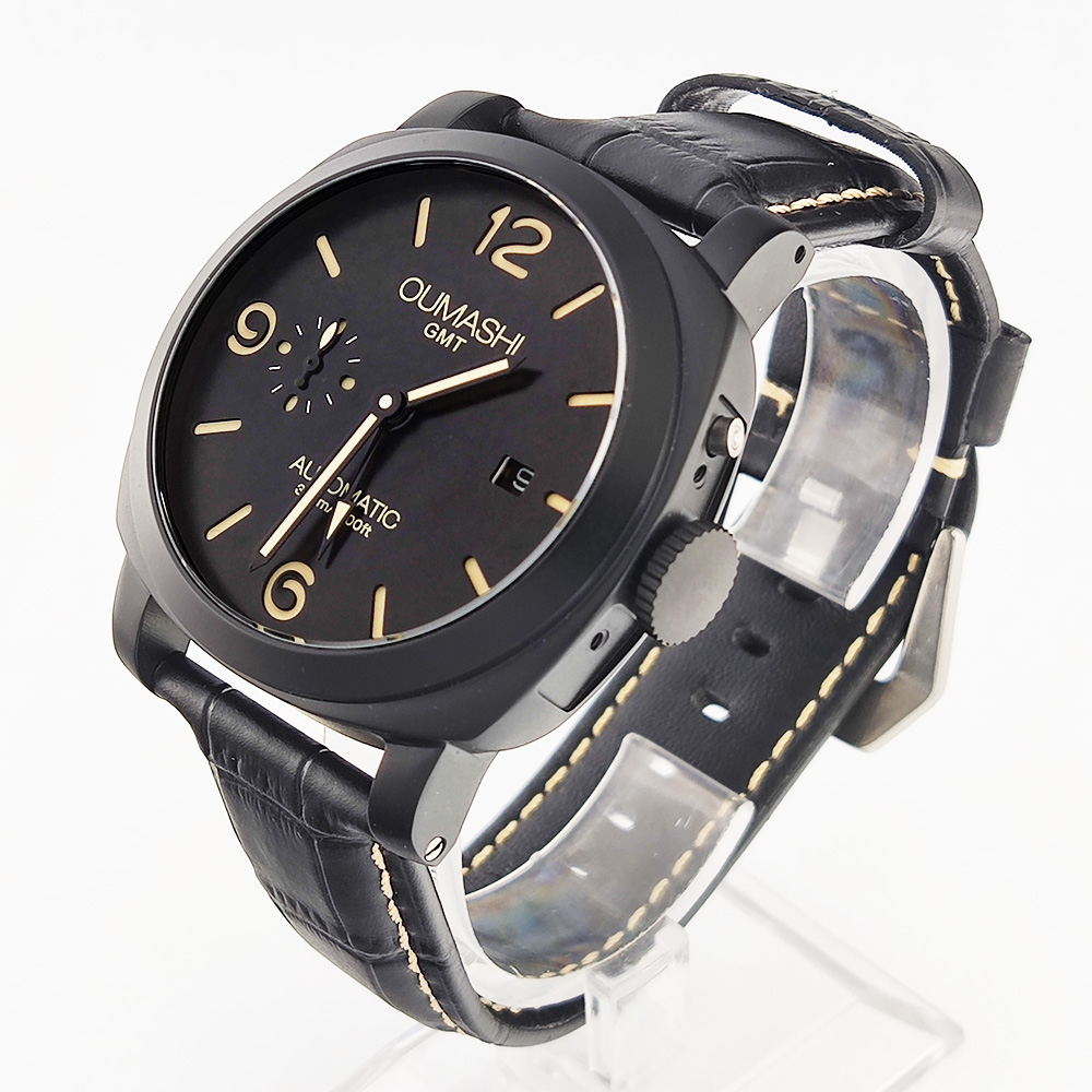 GMT ST2557 watch Men's Vintage – Old Fashioned Glass Bewertung und Preis