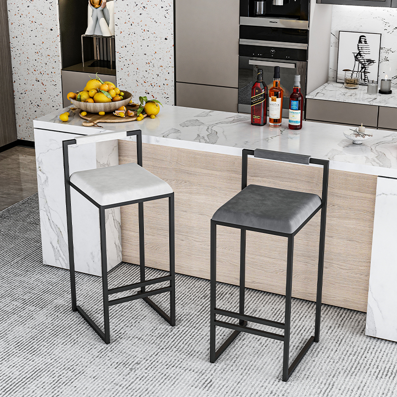 Nordic Velvet Black Bar Chairs – Home Bar Lounge Bewertung und Preis