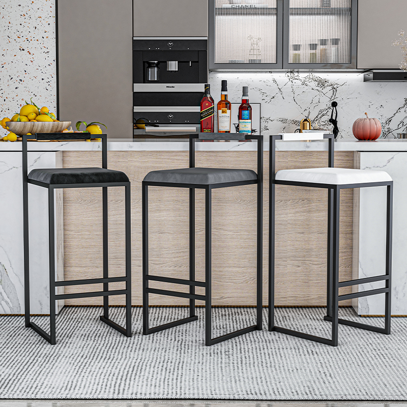 Nordic Velvet Black Bar Chairs – Home Bar Lounge Bewertung und Preis